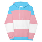 Transgender Pride All-Over Hoodie